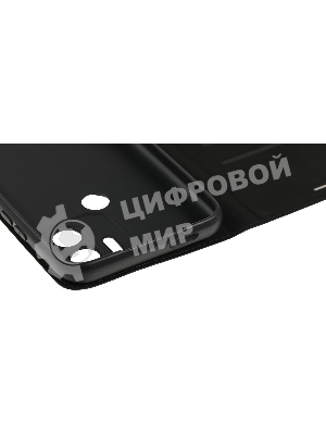 Чехол (флип-кейс) BoraSCO для Xiaomi Poco C51 Book Case черный (72199)