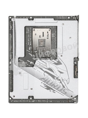 Материнская плата Gigabyte X870E AORUS PRO X3D ICE, AM5, AMD X870E, 4xDDR5, 4xSATA, 4xM.2, 1xPCIe 5.0 x16, 1xPCIe 4.0 x16, 1xPCIe 3.0 x16, 1xHDMI, 1x5Gb LAN, Wi-Fi 7, Bluetooth 5.4, 2xUSB-C 40Gbps (USB4), 2xUSB-C 10Gbps, 5xUSB-A 10Gbps, 3xUSB-A 5Gbps, 3x3.5 мм + S/PDIF оптический, 7.1, белый, ATX