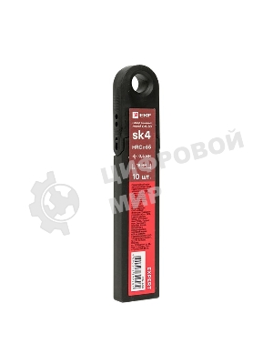 Набор сменных лезвий 18мм СМ-30 (10шт SK4 13 сегментов) Expert EKF cm-s30