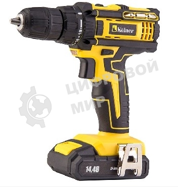 Дрель KOLNER KCD 14,4/2L
