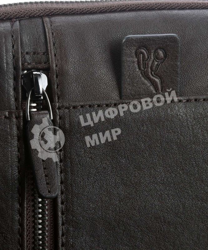 Сумка мужская Piquadro Black Square CA1816B3/TM темно-коричневый натур.кожа