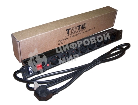 Блок розеток 19