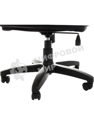 Кресло Chairman 480 LT черный, экокожа, 120 кг