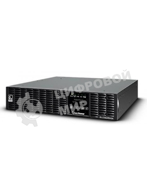 Источник бесперебойного питания CyberPower OL6KERT3UPM/6000 ВА/6000 Вт/2 х IEC 320 C19 (компьютерная), 8 х IEC 320 C13 (компьютерная), клеммная колодка