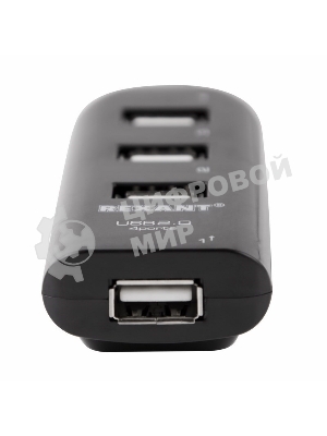 Разветвитель USB 2.0 Rexant на 4 порта