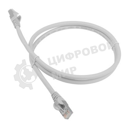 Патч-корд LANMASTER LSZH FTP cat.6a, 1.0 м, белый
