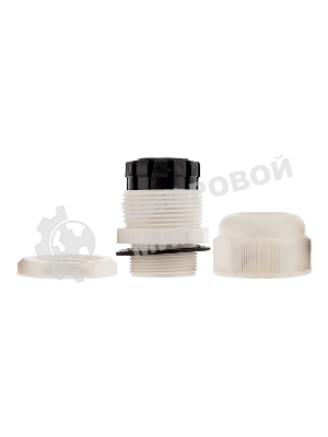 Кабельный ввод Rexant MG-32 (25-18 мм) белый 2 шт.