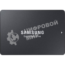 Накопитель SSD Samsung Enterprise PM9A3 черный MZQL2960HCJR-00A07 960Gb, PCIe 3.1 x4, 2.5
