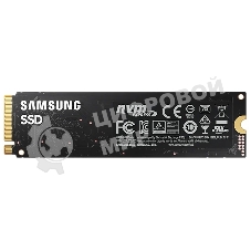 Накопитель SSD Samsung 980 MZ-V8V500BW, 500Gb, PCIe 3.0 x4, M.2 2280, NVMe, R/W 3100/2600