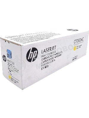 Картридж лазерный контрактный HP 312A Ylw Contract LJ Toner Cartridge