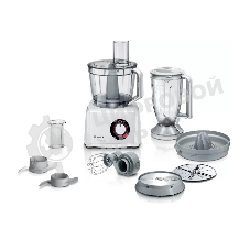Кухонный комбайн Bosch MC812W620 1100Вт белый