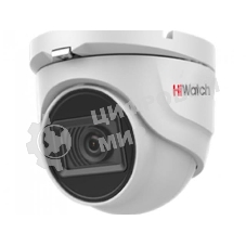 Камера видеонаблюдения аналоговая HiWatch DS-T203A(B) (2.8мм) 2.8-2.8мм цв.