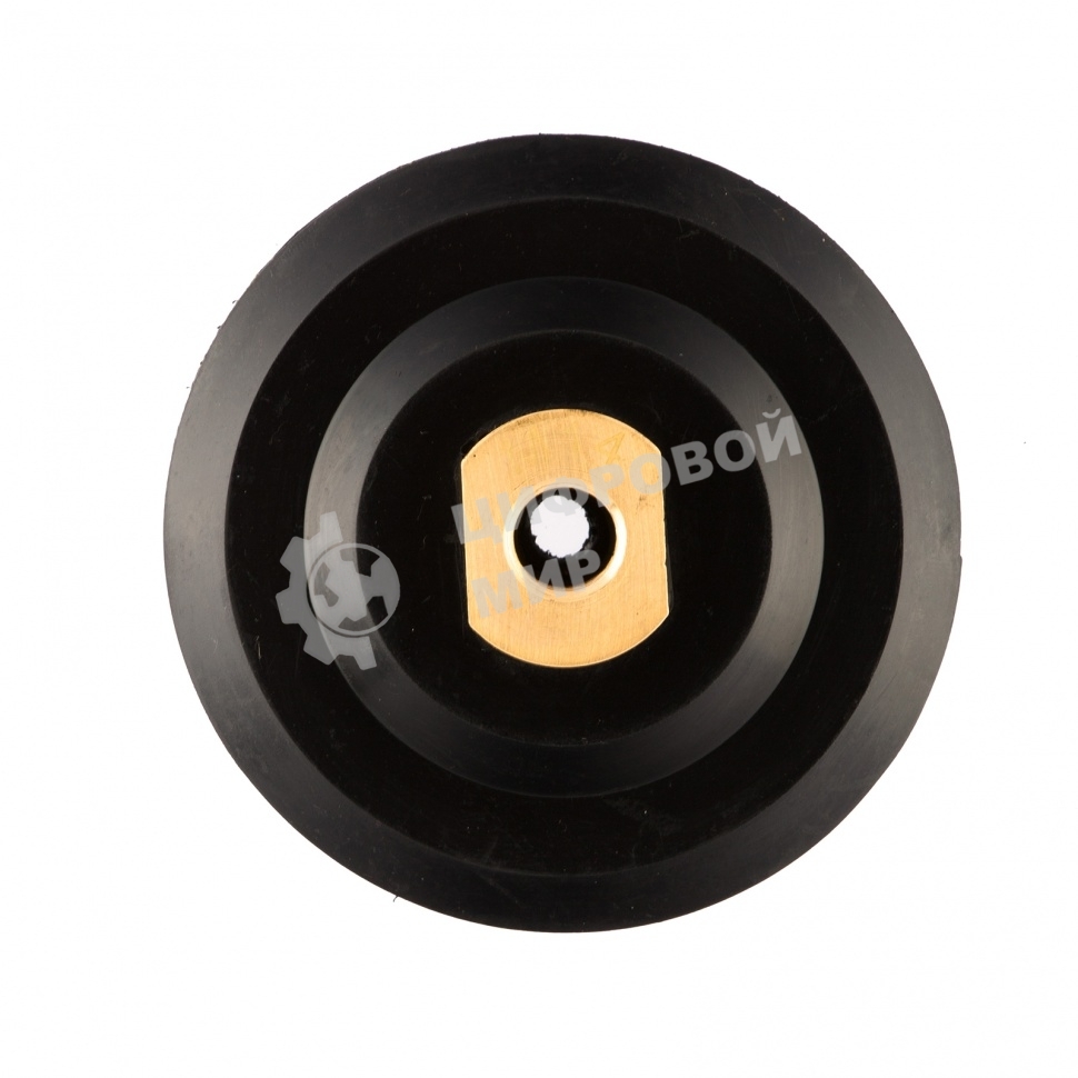 Насадка резиновая Matrix для АГШК с липучкой, 100 мм, посадка M14