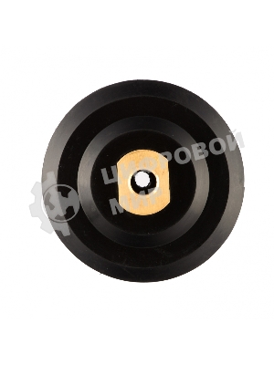 Насадка резиновая Matrix для АГШК с липучкой, 100 мм, посадка M14