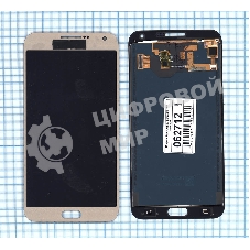 Дисплей для Samsung Galaxy E7 SM-E700 TFT золотой