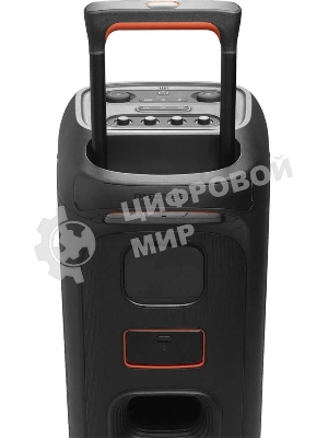 Портативная акустика JBL PartyBox Stage 320 (1.0 2 x 120 Вт, Bluetooth, AUX, USB, 6.3 мм jack, RGb подсветка, IPX4, JBLPBSTAGE320UK)
