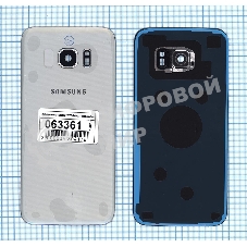 Задняя крышка для Samsung G935F Galaxy S7 Edge серебристый