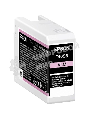 Картридж светло-пурпурный Epson T46S6 для SC-P700