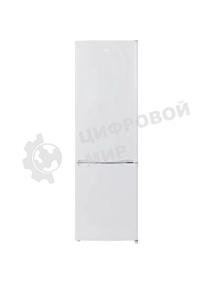 Холодильник Evelux FS 2220 W белый двухкамерный 188/64л морозилка снизу