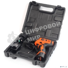 Дрель-шуруповерт Patriot BR 104Li, 12 В, 1,5 Ач, 20 Нм, щеточный