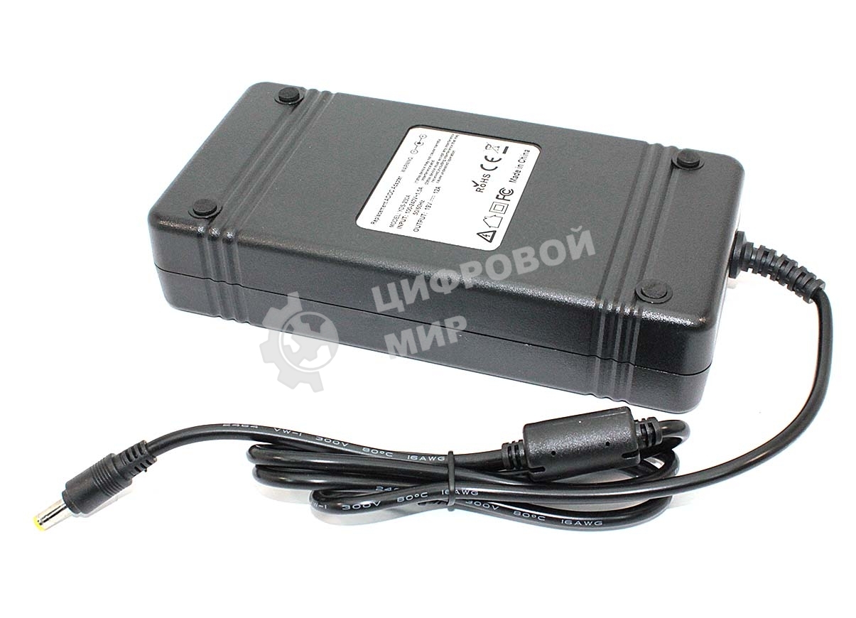 Блок питания (сетевой адаптер) для ноутбуков Toshiba 19V 12A 5.5x2.5мм OEM