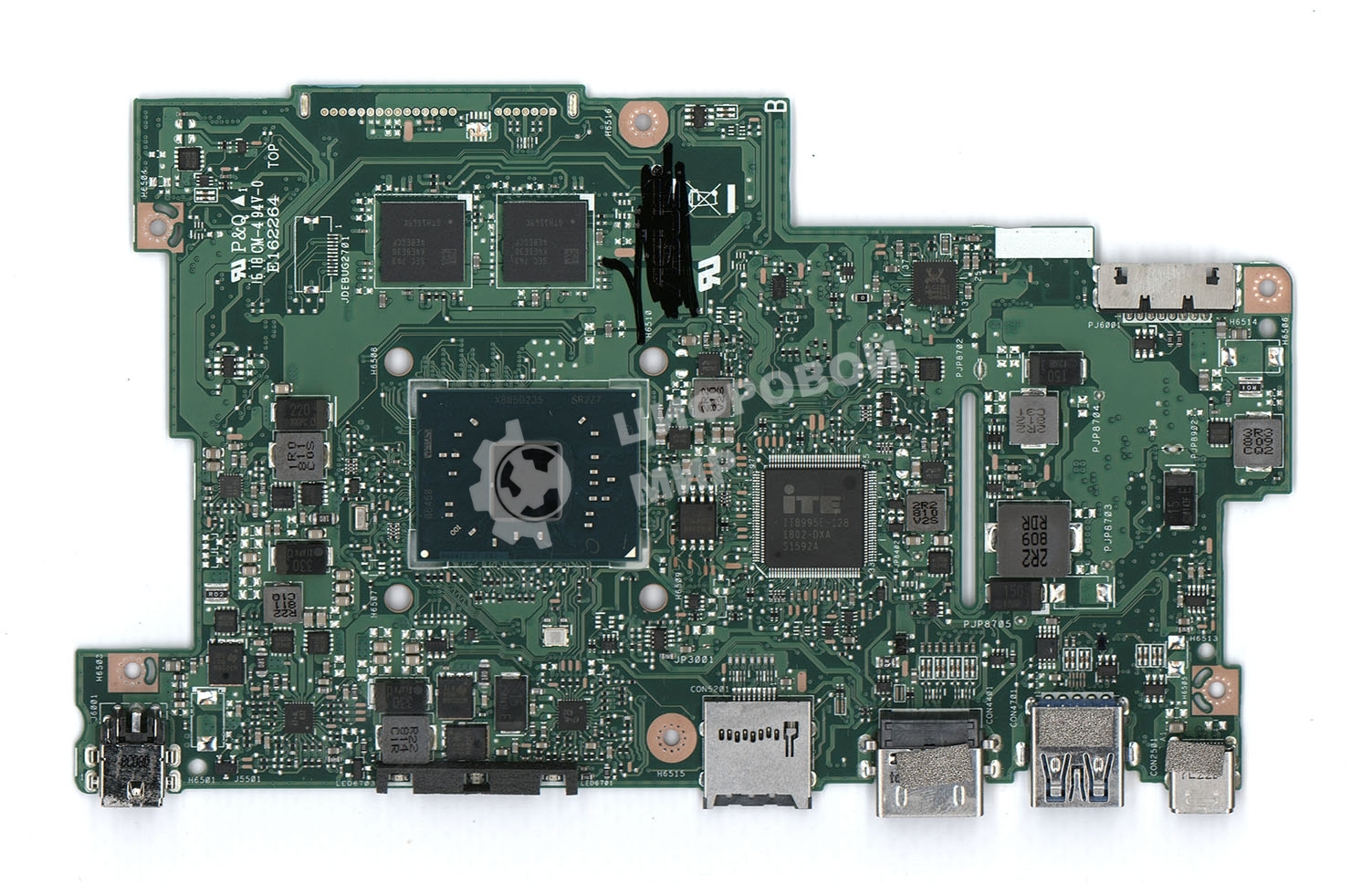 Материнская плата для Asus E203NA 4G/N3350 90NB0EZ0-R00152