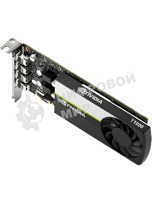 Видеокарта Nvidia T1000 8Gb GDDR6 BLK 900-5G172-2270-000 PCIE16