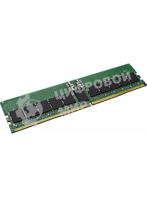 Оперативная память Kingston Server Premier, DDR5, 32Gb (1x32 Gb), 5600 MHz, CL46, ECC, RDIMM