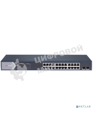 Коммутатор управляемый Hikvision DS-3E1526P-SI