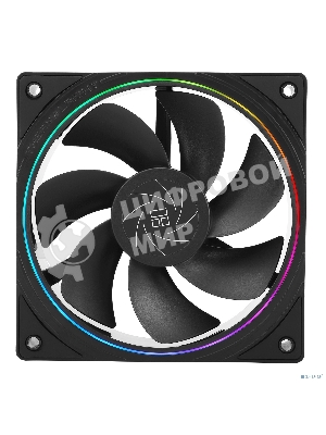 Кулер для корпуса Thermalright TL-S12R Reverse (120x120x25mm, 4-pin PWM, ARGB, 47.6CFM, 23.2dBA, 1500RPM, черный)