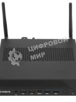 Мини-ПК IRBIS Smartdesk, Mini (uSFF) Ultra 5 125H, 1x16GB DDR5 , 512GB SSD M.2 NVME, Arc Xe-LPG 96EU, NoDVD,(DP+LAN), WiFi, BT, Vesa mount, NoOS, 1YR