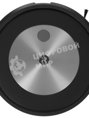 Робот-пылесос Irobot Roomba J7 черный, 1800 мAч Li-Ion, уборка сухая, пылесборник контейнер 0,4 л