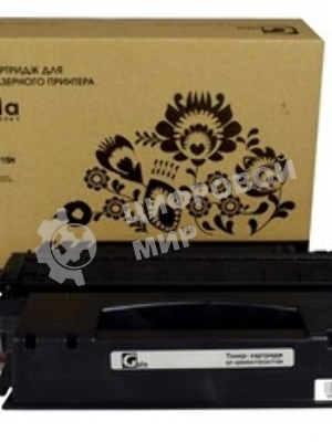 Картридж лазерный GalaPrint GP-Q5949X/7553X/715H черный (7000 стр.) для HP LaserJet 1320/1320N/3390/3392/P2010/P2014/P2015/2015d/2015n/M2727/M2727nf/M2727nfs/Canon LBP-3310/3370/3300