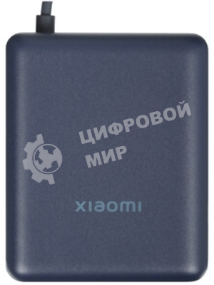 Портативный аккумулятор Xiaomi BHR9341GL 10000mAh PD 33W 3A USB-A/USB-C синий