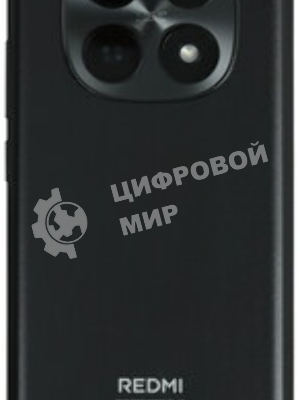 Смартфон Redmi Note 15 RU 6/128Gb черный