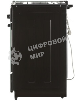 Плита Газовая Flama N FG 24239 B коричневый (стеклянная крышка) реш.чугун