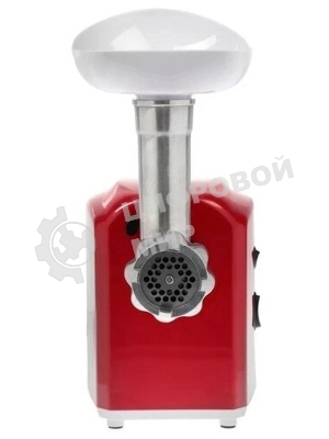 Мясорубка электрическая KELLI KL-5007 красный, 2400 Вт, 3.0 кг/мин, реверс, защита от перегрузки, насадки - 2