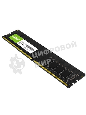 Память ACER DDR4 DIMM 16Gb UD100 (PC25600, 3200MHz, CL22, 1.2V, RTL) (BL.9BWWA.227)