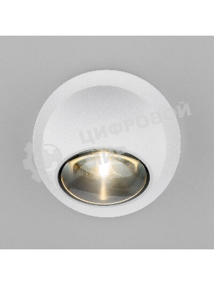 35143/S / Светильник садово-парковый со светодиодами Ball LED белый