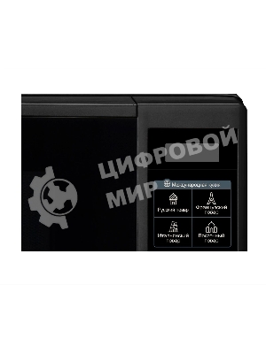 Микроволновая печь LG MS2042DB черный, 20 л, 700 Вт, переключатели - сенсор