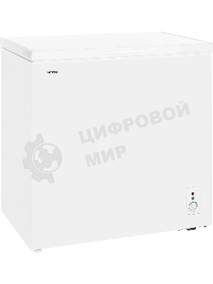 Морозильный ларь Nord CN 250, белый, 215л