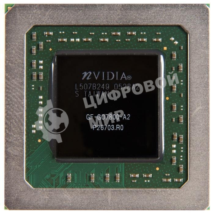 Видеочип GeForce Go7800, GF-GO7800-A2