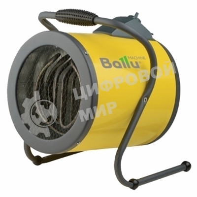 Тепловая пушка Ballu BHP-P-66, 6 кВт 850м3/час 9.1А 290x430x320мм