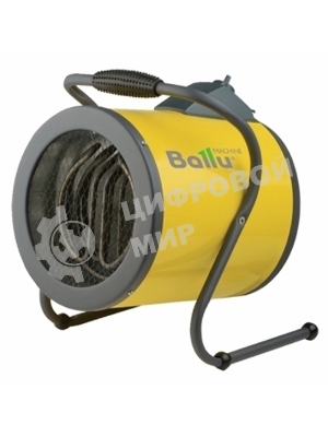 Тепловая пушка Ballu BHP-P-66, 6 кВт 850м3/час 9.1А 290x430x320мм