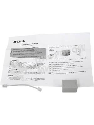 Сплиттер xDSL D-Link DSL-30CF/RS RJ-11 ADSL Annex A