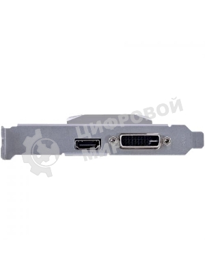 Видеокарта ASUS NVIDIA GT1030-SL-2G-BRK GT 1030 2048Mb 64 GDDR5 1228/6008 DVIx1 HDMIx1 HDCP Ret low profile