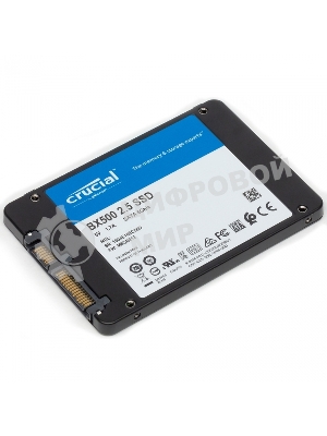 Накопитель SSD Crucial BX500, 240Gb, 2.5