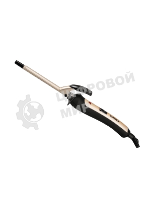 Щипцы для завивки волос Centek CT-2091 черный/золотистый, 9 мм, 200 °C, 1 режим