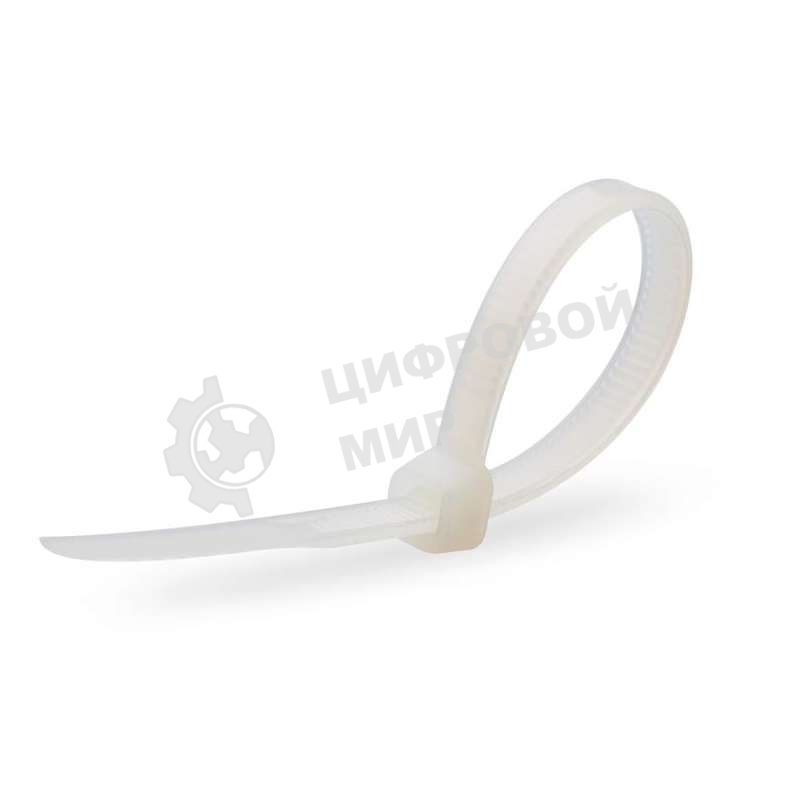 Стяжки Fortisflex 49397 нейлоновые КСС 4x200 (б) (100 шт.)