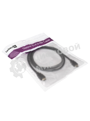 Кабель HDMI ExeGate EX287730RUS EX-CC-HDMI2-1.8 (19M/19M, v2.0, 1,8м, 4K UHD, Ethernet, позолоченные контакты)